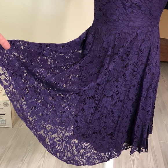 Grape lace fit and flare - Picture 10 of 13
